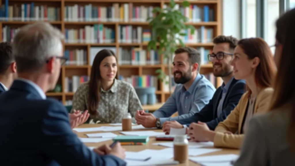 Účastníci semináře o finanční gramotnosti v knihovně
